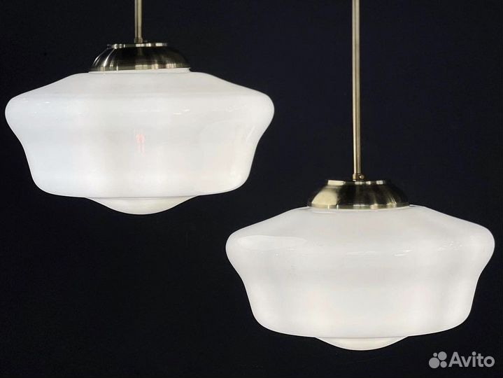 Подвесной светильник винтаж