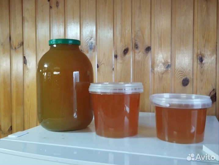 Мед,Липа с Горным разнотравьем оптом