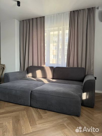 Диван boss king SE шенилл IQ серый