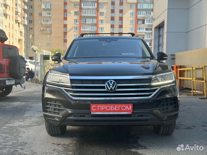 Volkswagen Touareg 3.0 AT, 2021, 97 000 км