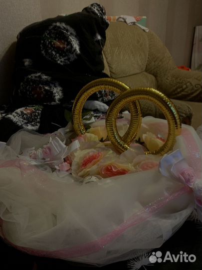 Свадебные украшения на машину продам