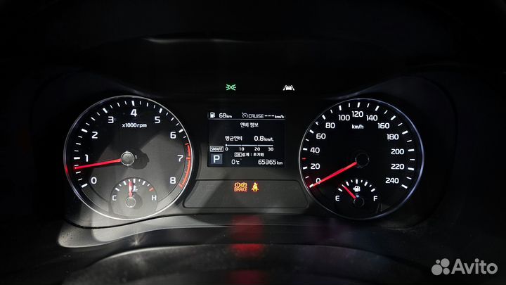 Kia K3 1.6 AT, 2021, 65 365 км