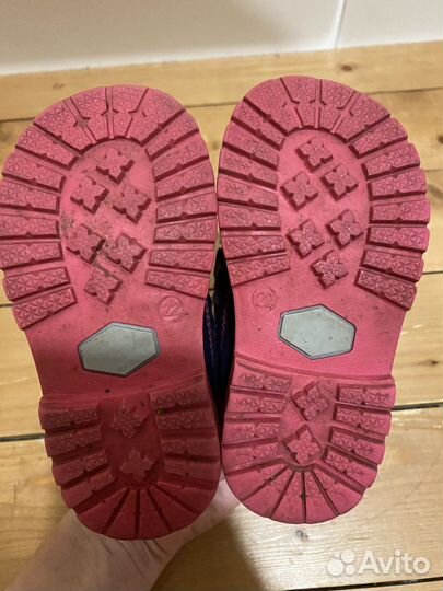 Ботинки для девочки