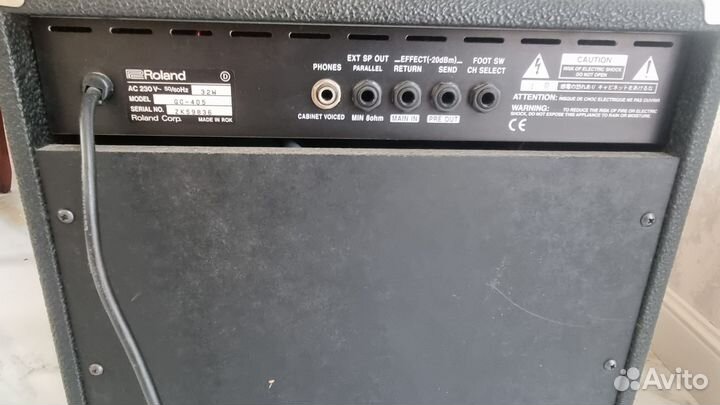 Гитарный комбоусилитель roland