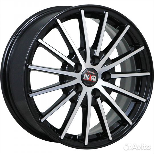 R17 5x112 7J ET40 D57,1 Alcasta M60 BKF