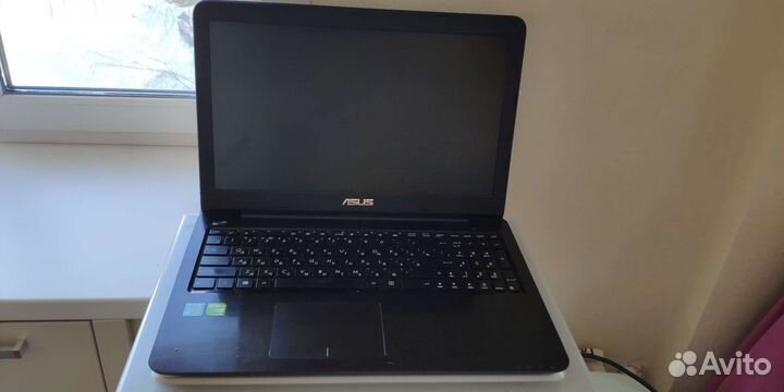 Игровой ноутбук Asus x556u I5, Geforce 940m