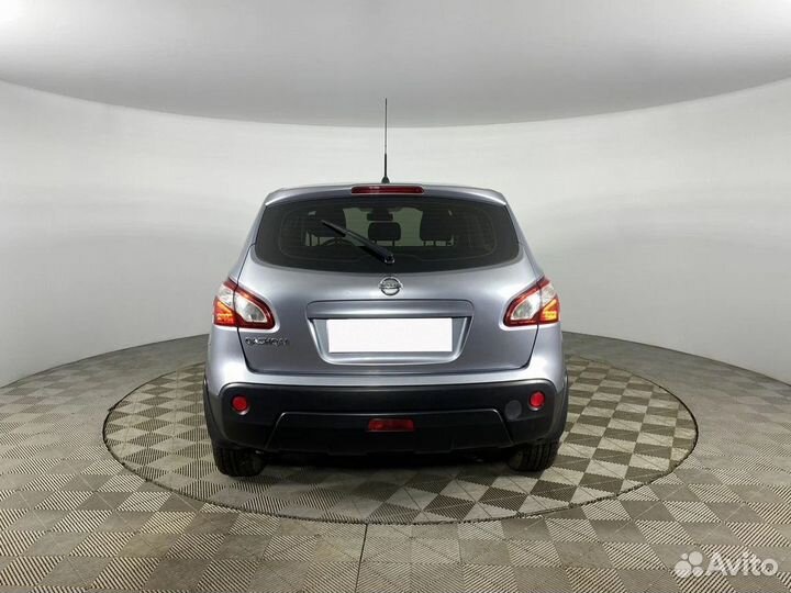 Nissan Qashqai 1.6 CVT, 2012, 162 408 км