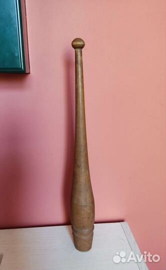 Булова гимнастическая ретро