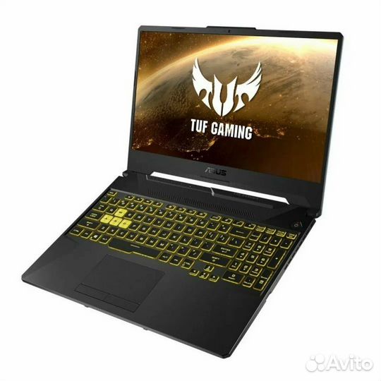 Ноутбук Asus tuf gaming a15 FX506II-HN222