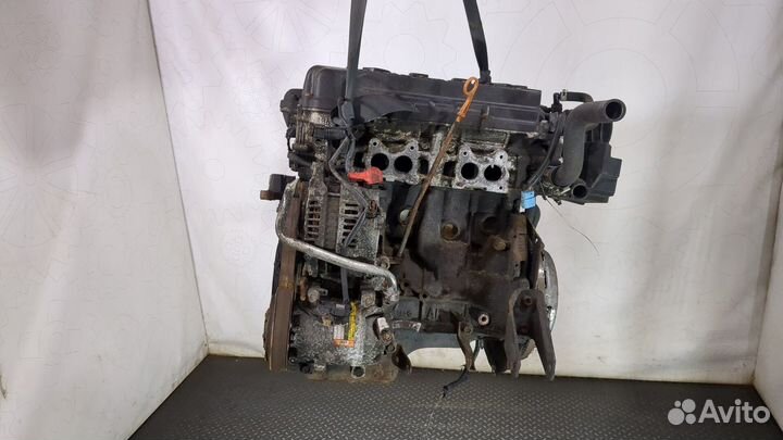 Двигатель Nissan Almera N16, 2002