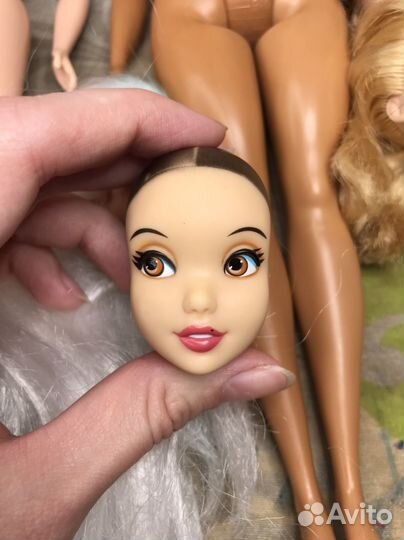 Кукла барби тело, голова, еах