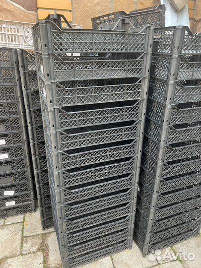 Пластиковые ящики для овощей и фруктов