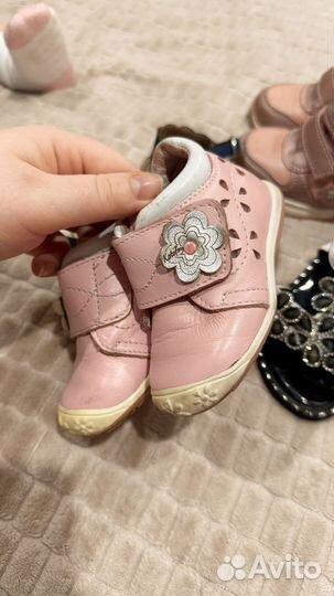 Пакет обуви для девочки 20,21,22 размер