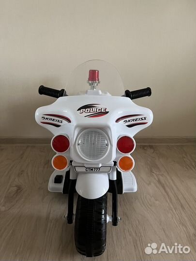 Детский электро мотоцикл kreiss