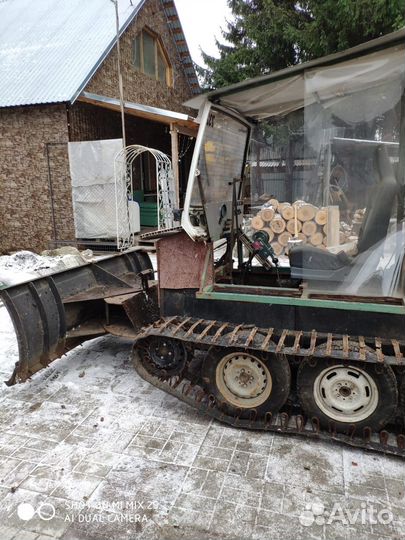 Мини-трактор, 2021