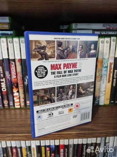 Max Payne 2 ps2