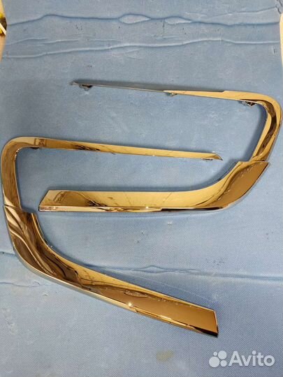 Молдинг бампера Лада Веста Хром Завод(Иксы) Новый