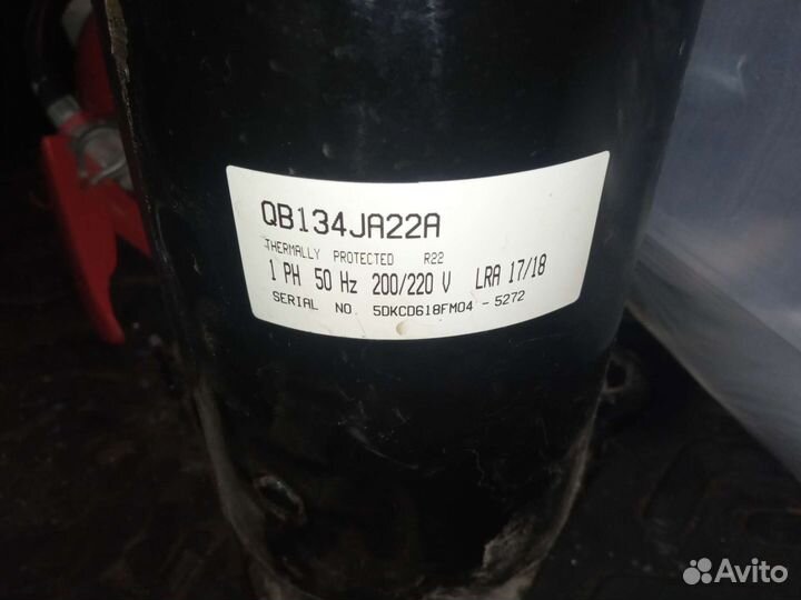 Компрессор кондиционера