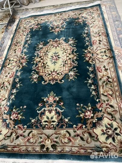 Ковер шерстяной ручной работы