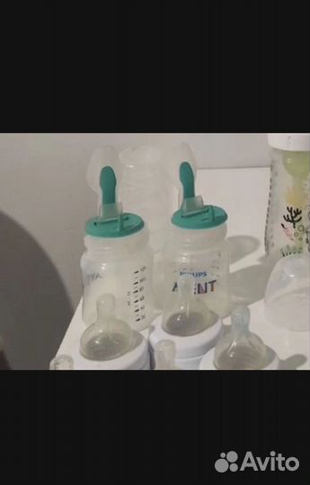 Бутылочки avent