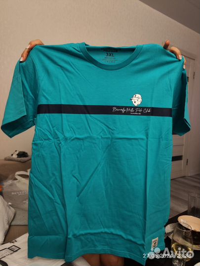 Футболка мужская Beverly hills polo club 2XL