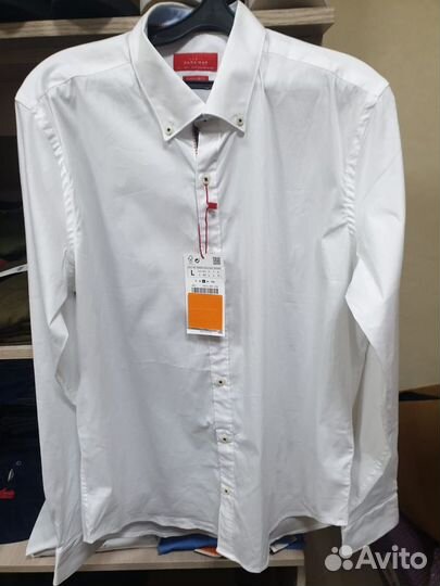 Рубашка zara MEN воротник