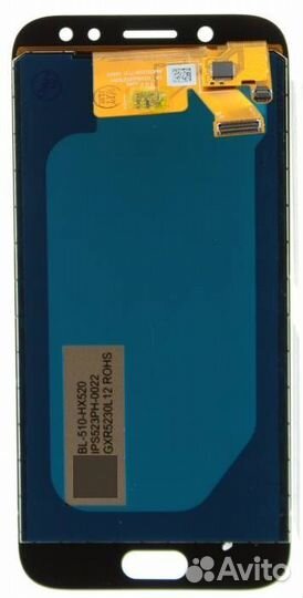 Дисплей для Samsung J5 (2017) (J530) Черный In-Cel