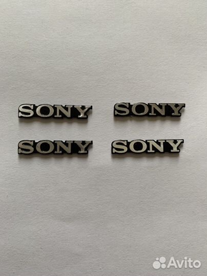 Шильдик / эмблема sony