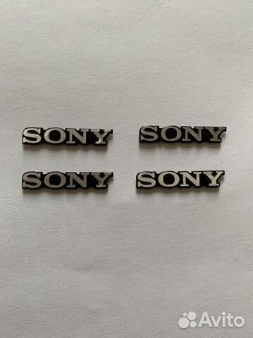 Шильдик / эмблема sony