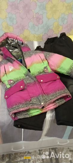 Куртка для девочки