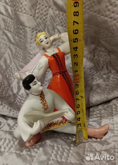 Фарфоровая статуэтка СССР 