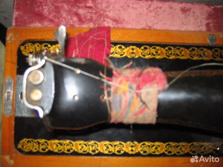 Швейная, ручная машина СССР