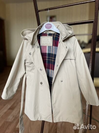 Тренч Zara 110