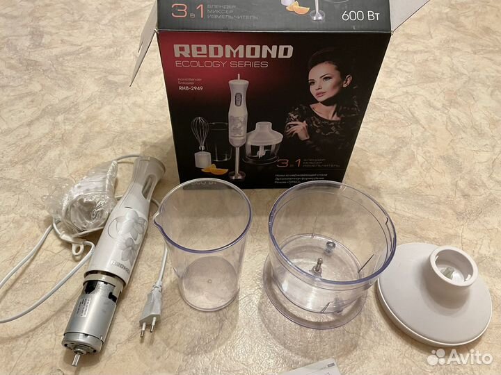 Redmond rhb-2949 блендер запчасти