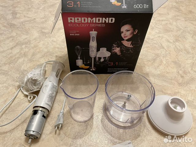 Redmond rhb-2949 блендер запчасти