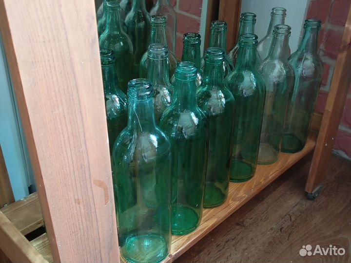 Бутылка 0.5 л СССР стеклянная