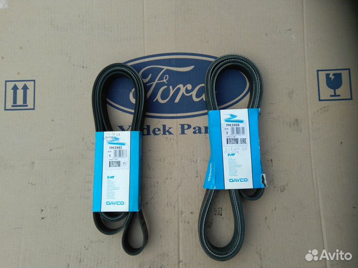 Форд транзит ремень приводной с 2006-2014г