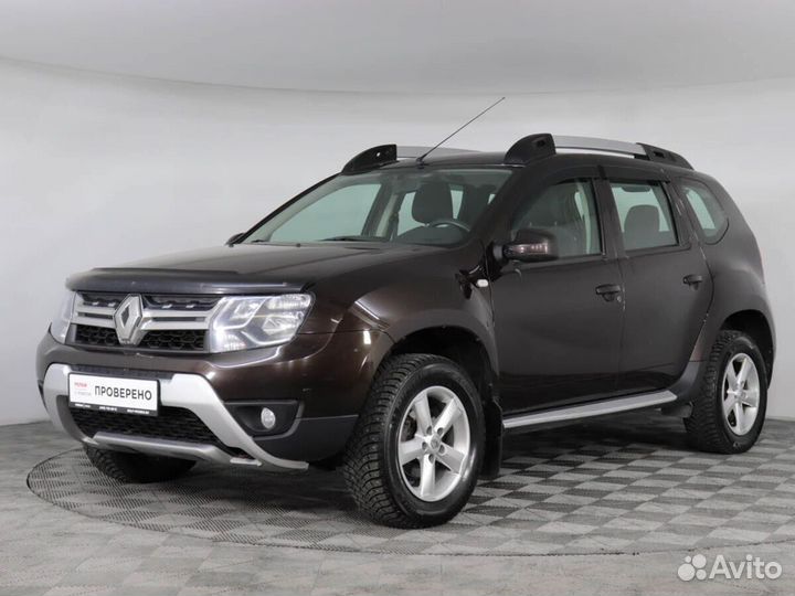 Renault Duster 2.0 МТ, 2016, 82 157 км