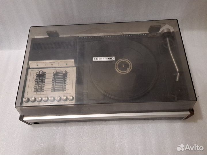 Электрофон Melodija-103-stereo. Radiotehnika