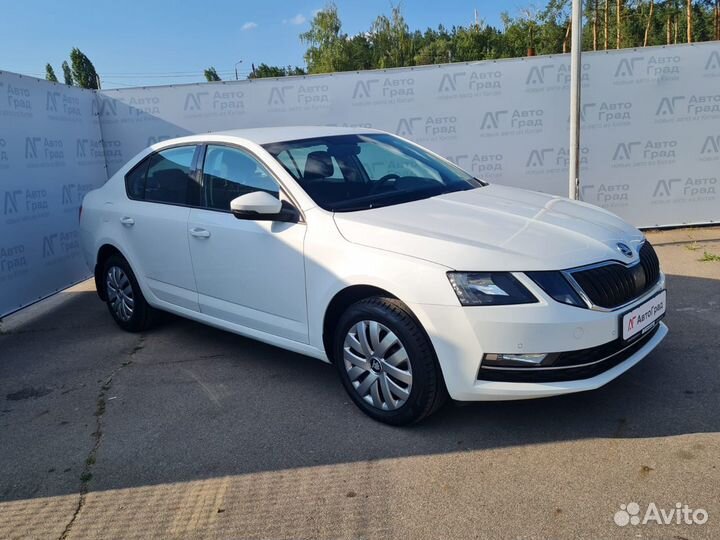 Skoda Octavia 1.6 AT, 2019, 105 000 км