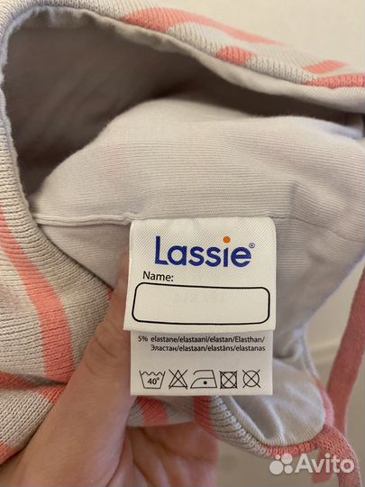 Шапка весна для девочки lassie