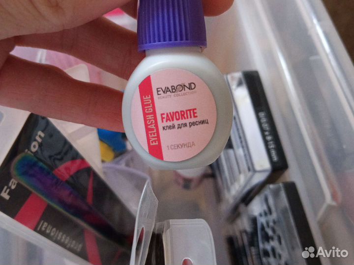 Материалы для наращивания ресниц