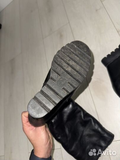 Сапоги зимние женские 37