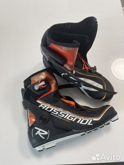 Лыжные ботинки rossignol X-10 skate