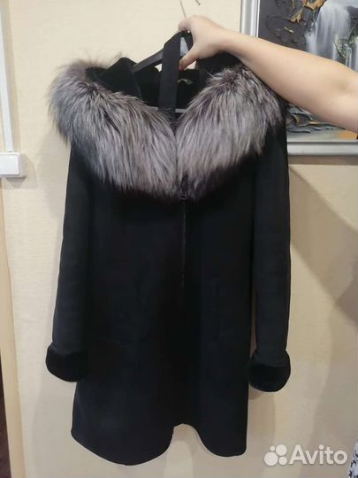 Дубленка женская