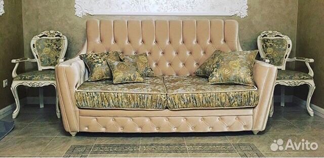 Перетяжка мягкой мебели