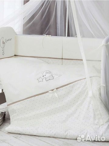 Детский постельный комплект