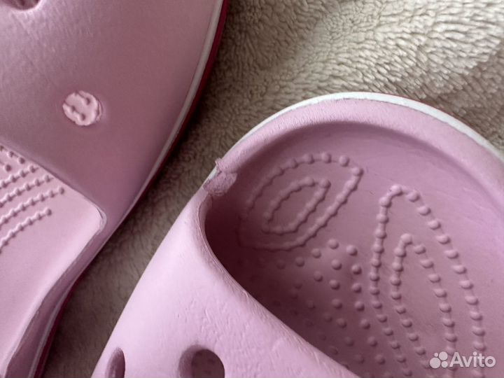 Сандалии crocs c13