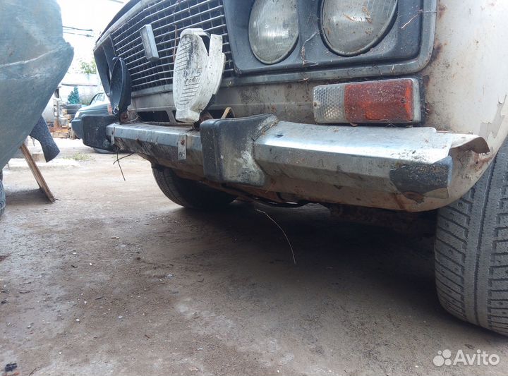 Бампер передний (решетка радиатора) ваз 2106