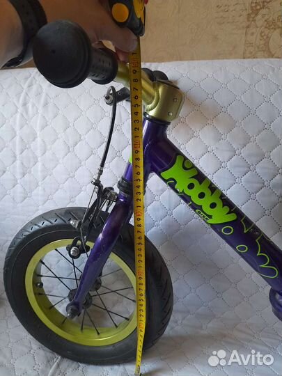 Беговел hobby bike rt